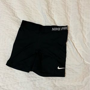 Nike Pro DRI-Fit shorts